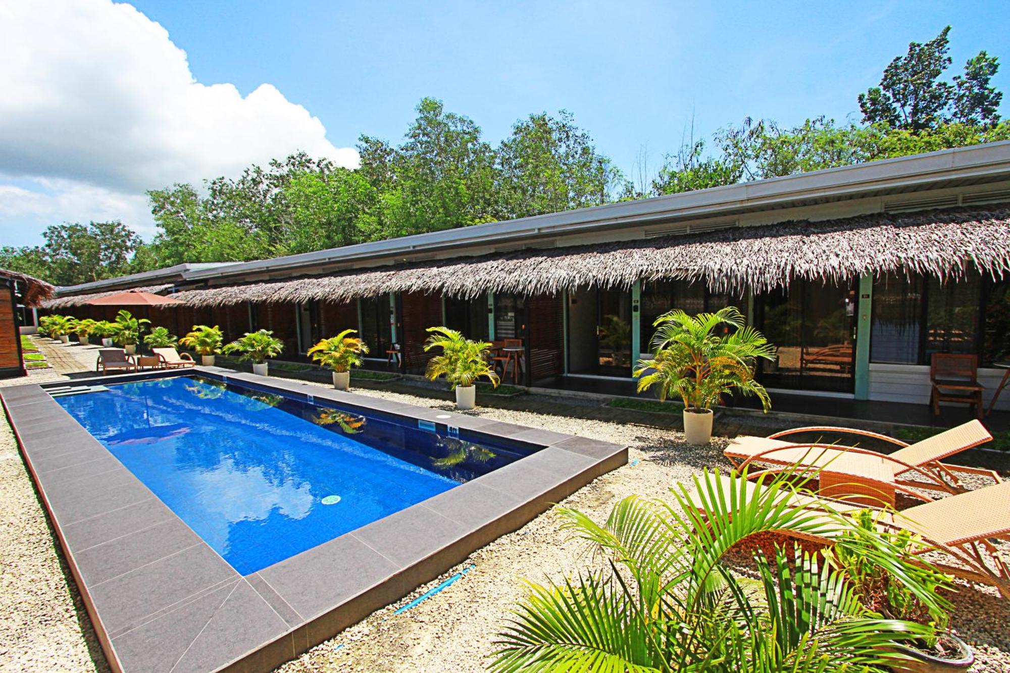 Alona M Panglao Hotel Bagian luar foto