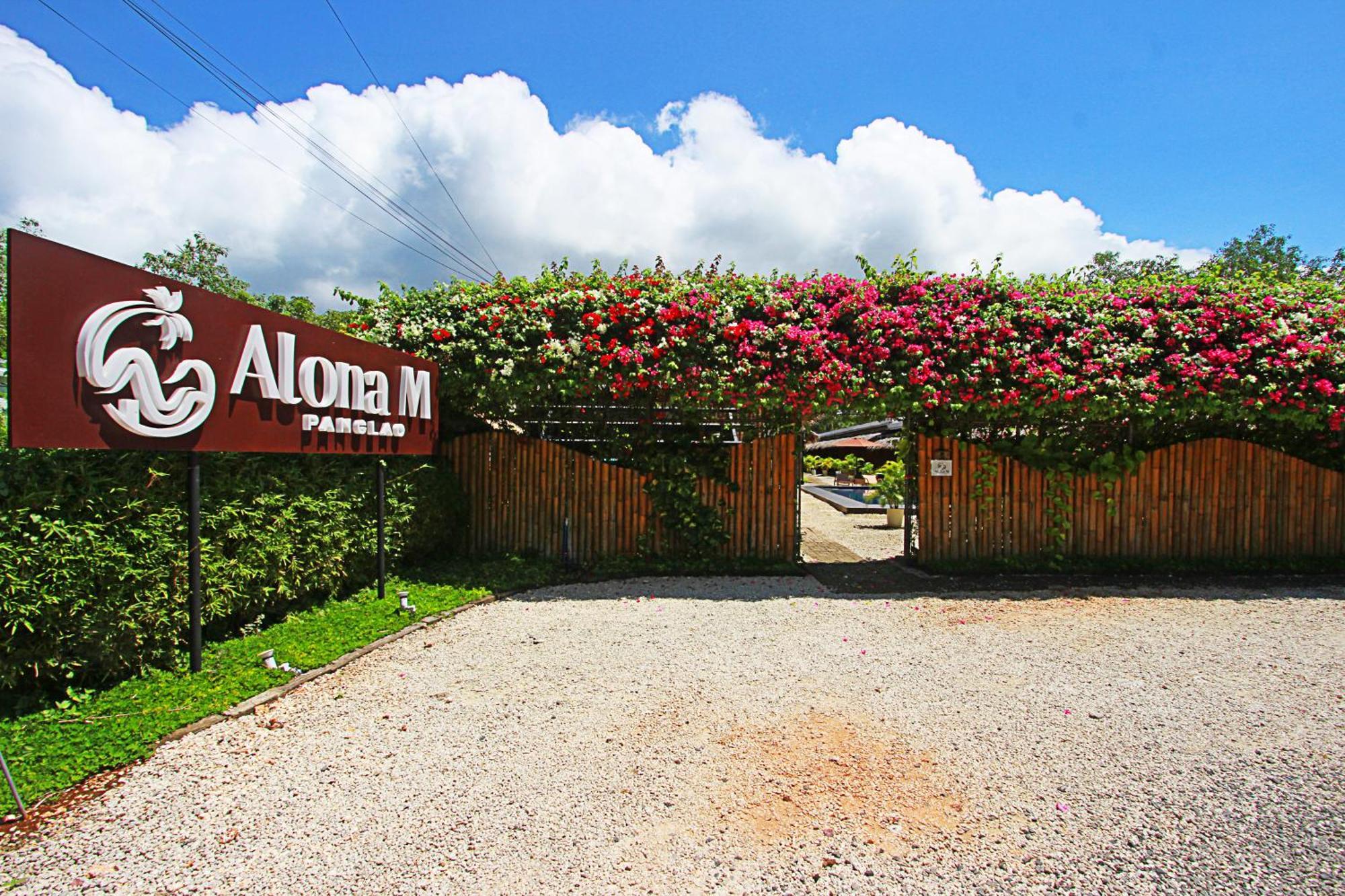 Alona M Panglao Hotel Bagian luar foto