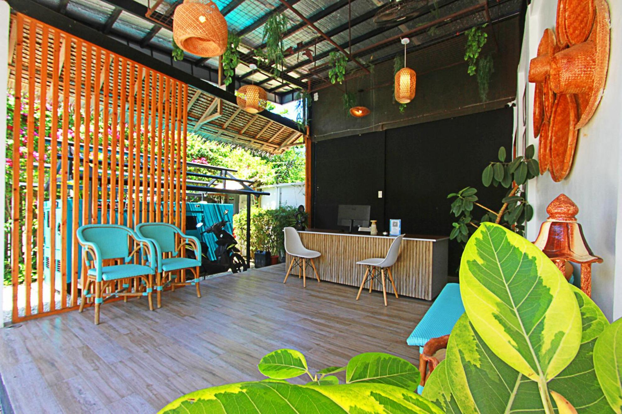 Alona M Panglao Hotel Bagian luar foto