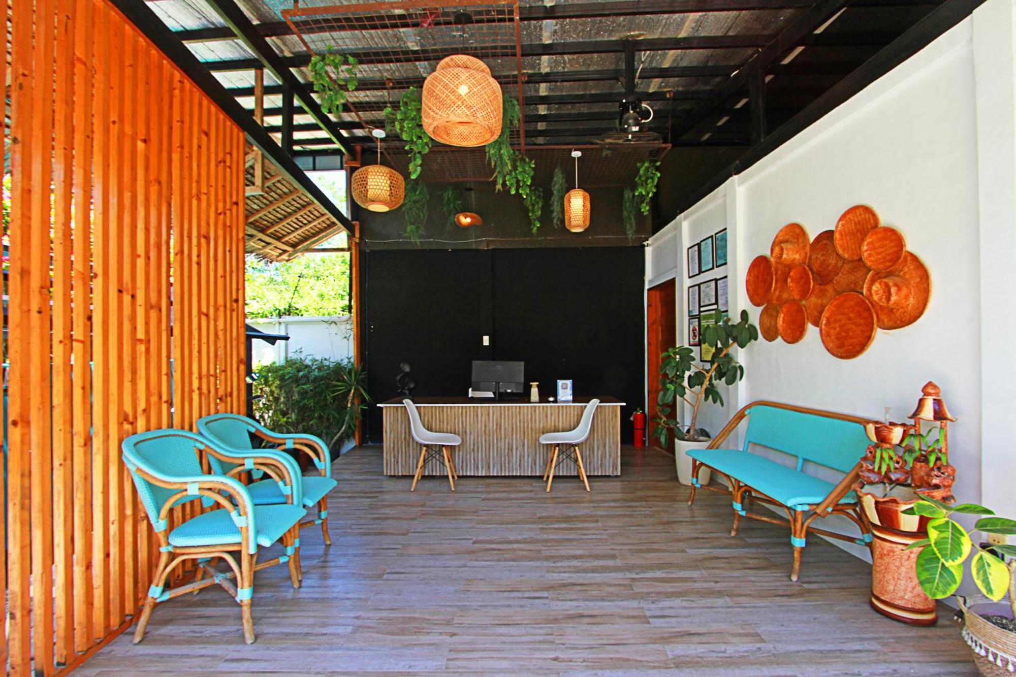 Alona M Panglao Hotel Bagian luar foto